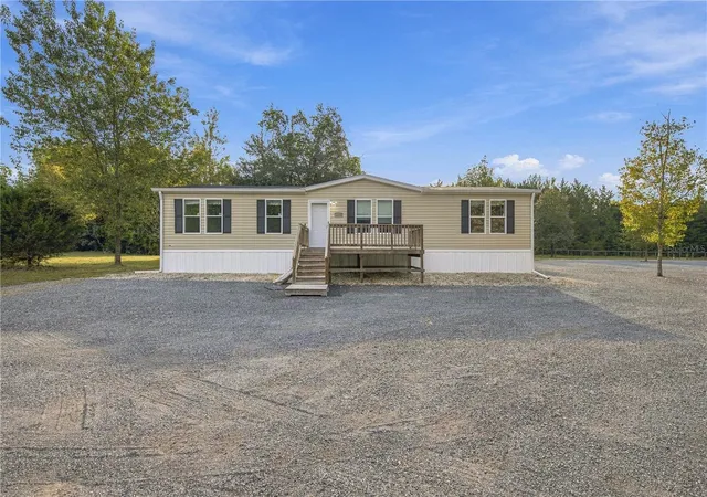 Manufactured home for sale at 20051 E Levy St, WILLISTON, FL 32696 | MLS# OM732584