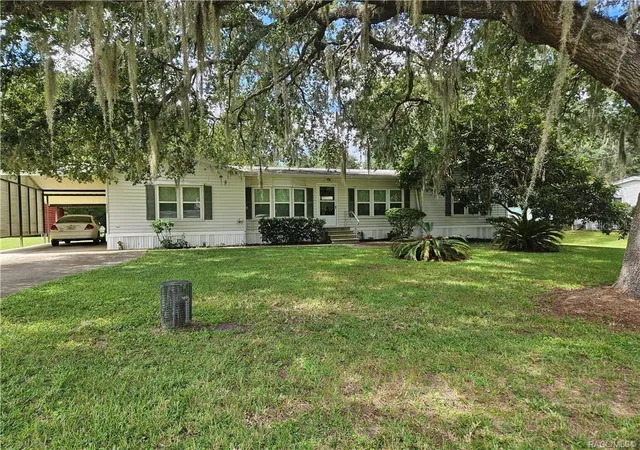 Photo 1 of Manufactured home for sale at 4360 N Weewahi Point, Crystal River, FL 34428 | MLS# TB8550336 | Listing updated on 2026-09-22