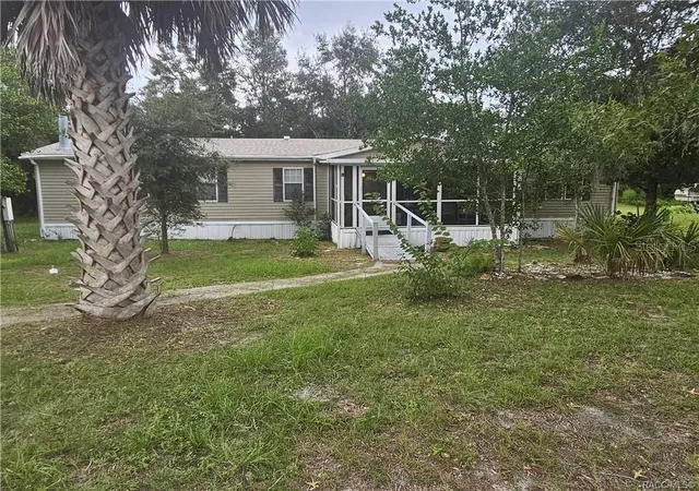 Manufactured home for sale at 2905 N Turkey Oak Dr, CRYSTAL RIVER, FL 34428 | MLS# TB8550339