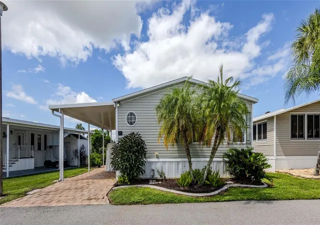 Manufactured home for sale at 2100 Kings Hwy #402, PORT CHARLOTTE, FL 33980 | MLS# C7530954
