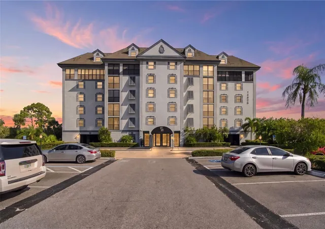 Photo 1 of Condo for sale at 14820 Rue De Bayonne #202, Clearwater, FL 33762 | MLS# TB8550360 | Listing updated on 2026-10-05