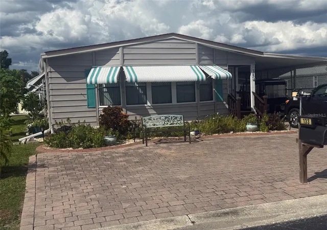 Manufactured home for sale at 133 S Saint Thomas Cir, APOLLO BEACH, FL 33572 | MLS# TB8550366
