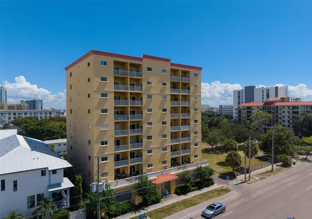 Photo 1 of Condo for sale at 316 8th Street S #703, Saint Petersburg, FL 33701 | MLS# TB8550369 | Listing updated on 2026-10-09