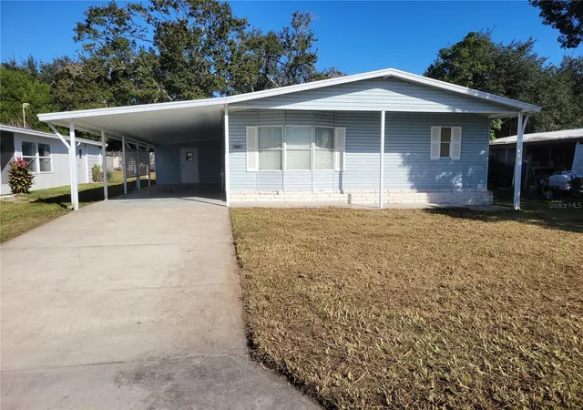 Photo 1 of Manufactured home for sale at 36603 Jodi Ave, Zephyrhills, FL 33542 | MLS# TB8550370 | Listing updated on 2026-09-21