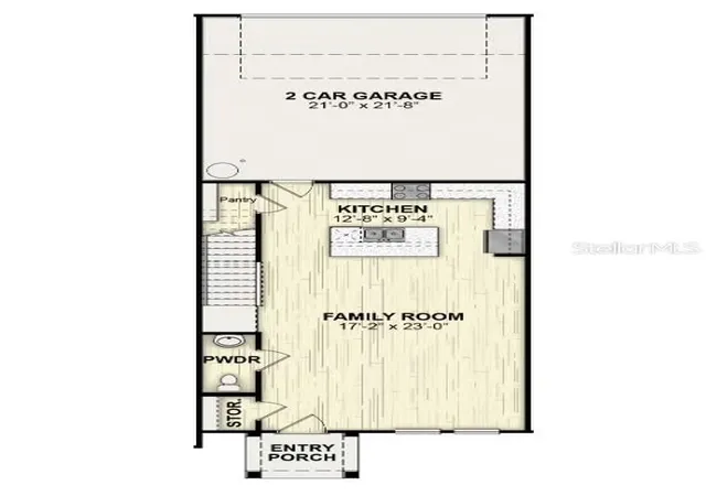 Photo 3 of Townhouse for sale at 4967 Loyalty Dr, Saint Cloud, FL 34772 | MLS# S5157956 | Listing updated on 2026-09-21