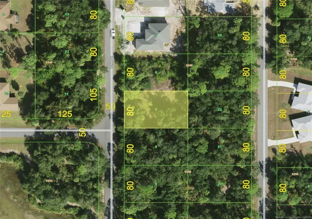 Photo 1 of Land for sale at 3440 Dunbar St, Port Charlotte, FL 33948 | MLS# D6148844 | Listing updated on 2026-09-25