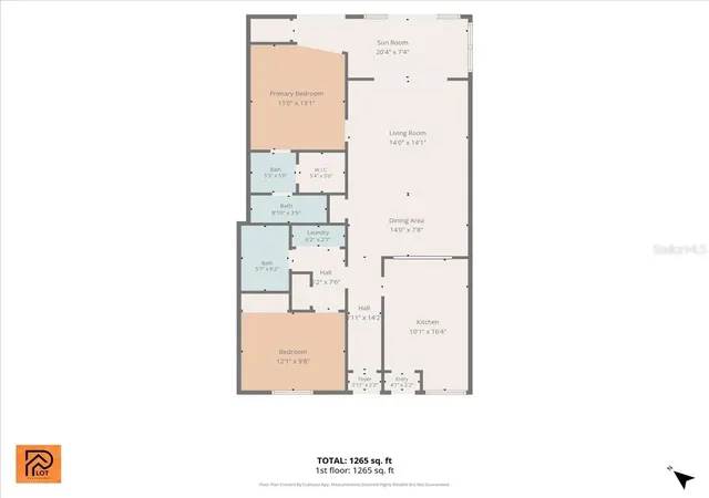 Photo 1 of Condo for sale at 6505 Stone River Rd #207, Bradenton, FL 34203 | MLS# A4706733 | Listing updated on 2026-09-26