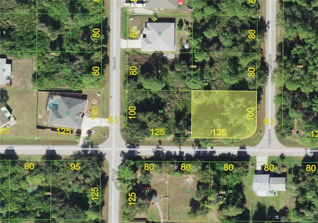Land for sale at 23154 Utica Ave, PORT CHARLOTTE, FL 33980 | MLS# D6148847