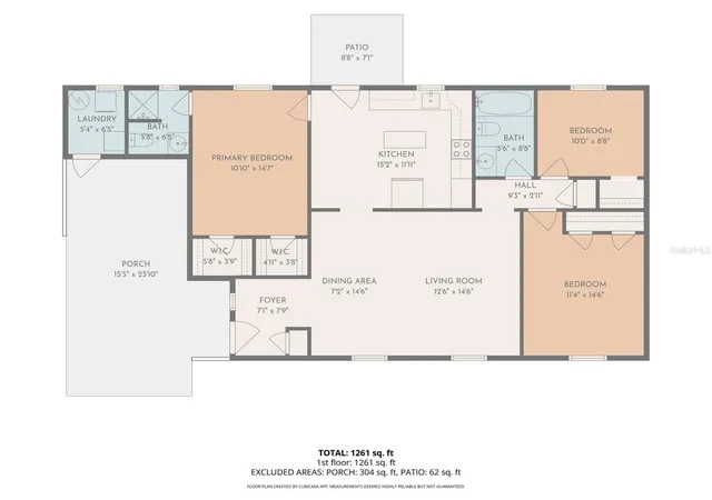 Photo 2 of Single family home for sale at 188 Sw Coliseum Pl, Lake City, FL 32025 | MLS# OM732587 | Listing updated on 2026-09-20