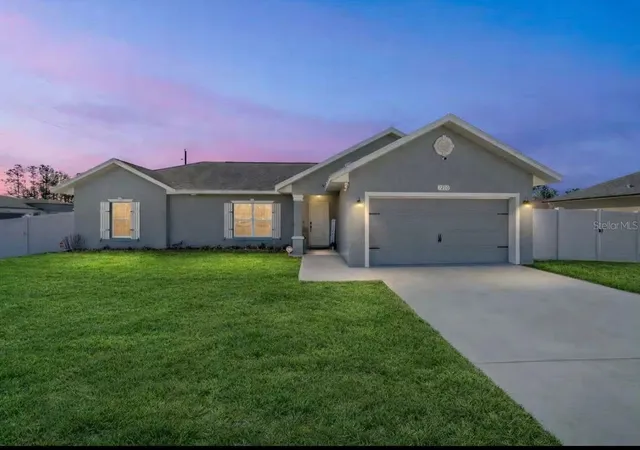 Single family home for sale at 7280 SW 129th Place, OCALA, FL 34473 | MLS# OM732589