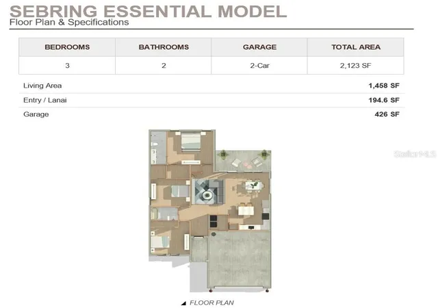 Photo 3 of Single family home for sale at 209 Robinhood Ter, Sebring, FL 33876 | MLS# O6443376 | Listing updated on 2026-10-01