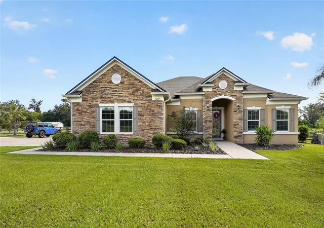 Single family home for sale at 5697 SW 215th Terrace, NEWBERRY, FL 32669 | MLS# GC543641