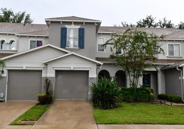 Townhouse for sale at 2607 Aventurine St, KISSIMMEE, FL 34744 | MLS# O6443388