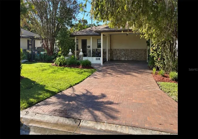 Single family home for sale at 3308 W Ellicott St, TAMPA, FL 33614 | MLS# TB8550445