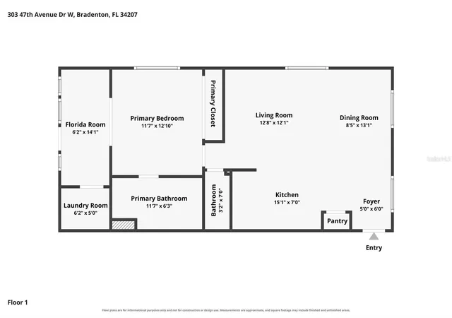 Photo 3 of Condo for sale at 303 47th Avenue Dr W #157, Bradenton, FL 34207 | MLS# A4706750 | Listing updated on 2026-10-09