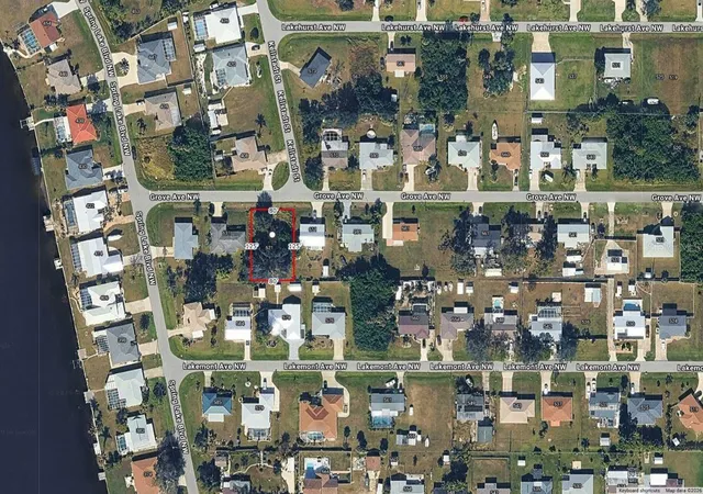 Photo 1 of Land for sale at 621 Grove Ave Nw, Port Charlotte, FL 33952 | MLS# A4706755 | Listing updated on 2026-09-23