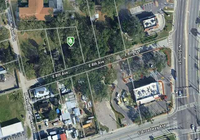 Photo 1 of Land for sale at 4904 E 8th Avenue, Tampa, FL 33605 | MLS# TB8550455 | Listing updated on 2026-09-30