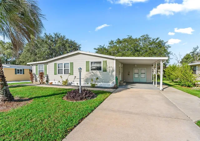 Manufactured home for sale at 1619 W Schwartz Blvd, Lady Lake, FL 32159 | MLS# G5118047