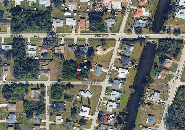 Photo 1 of Land for sale at 22400 New Rochelle Ave, Port Charlotte, FL 33952 | MLS# A4706756 | Listing updated on 2026-09-22