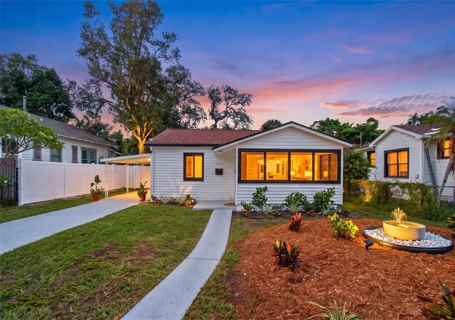 Single family home for sale at 711 19th Avenue S, Saint Petersburg, FL 33705 | MLS# TB8550480