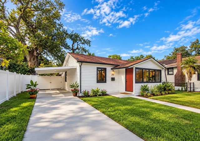 Photo 1 of Single family home for sale at 711 19th Avenue S, Saint Petersburg, FL 33705 | MLS# TB8550480 | Listing updated on 2026-10-22