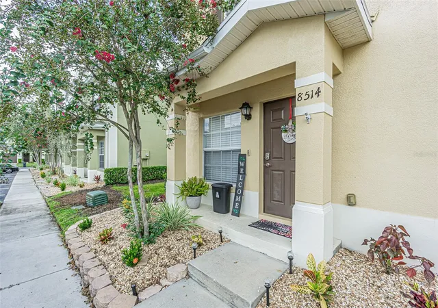 Photo 1 of Townhouse for sale at 8514 Brushleaf Way, Tampa, FL 33647 | MLS# TB8550485 | Listing updated on 2026-09-22