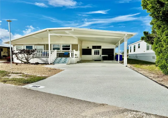 Photo 1 of Manufactured home for sale at 603 S Green Cir, Venice, FL 34285 | MLS# N6145849 | Listing updated on 2026-09-27