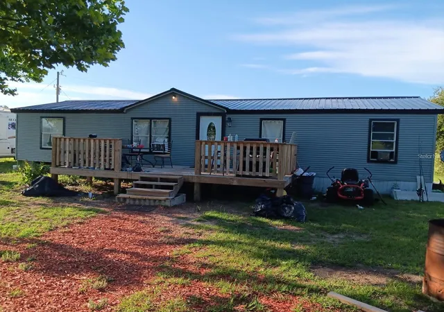 Photo 2 of Manufactured home for sale at 9851 NE 60 Street, Bronson, FL 32621 | MLS# OM732609 | Listing updated on 2026-10-05