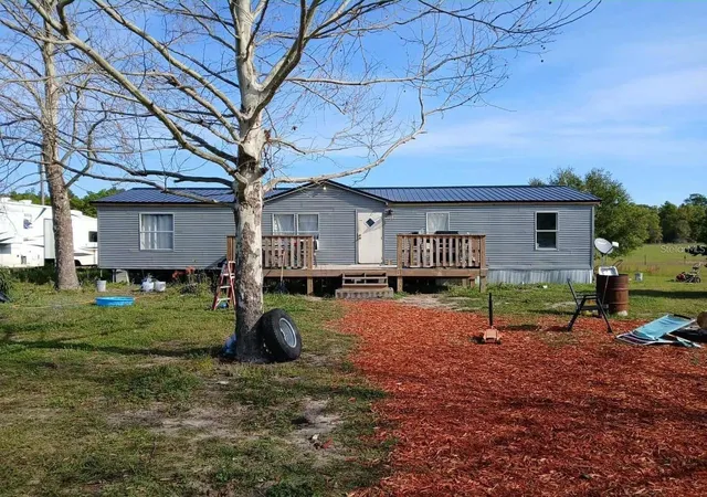 Photo 3 of Manufactured home for sale at 9851 NE 60 Street, Bronson, FL 32621 | MLS# OM732609 | Listing updated on 2026-10-05