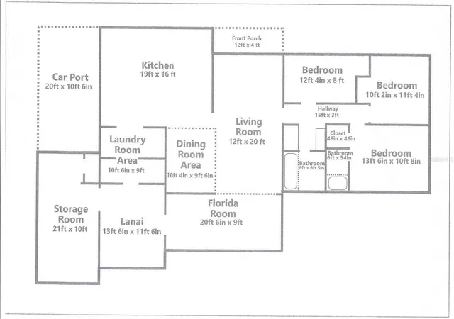 Photo 3 of Single family home for sale at 7419 Nolton Way, Orlando, FL 32822 | MLS# R4912041 | Listing updated on 2026-10-02