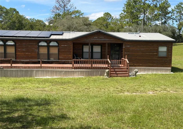 Photo 3 of Manufactured home for sale at 6224 W Amman St, Dunnellon, FL 34433 | MLS# OM732610 | Listing updated on 2026-10-06