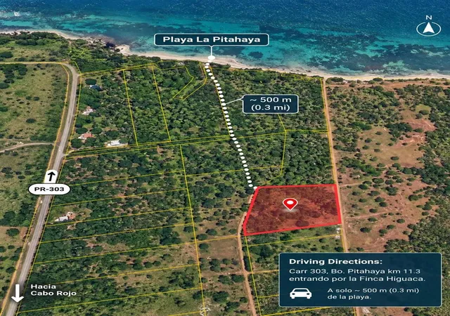 Photo 1 of Land for sale at Carr 303 Km 113 #11.3, Cabo Rojo, PR 00623 | MLS# PR9124335 | Listing updated on 2026-09-22