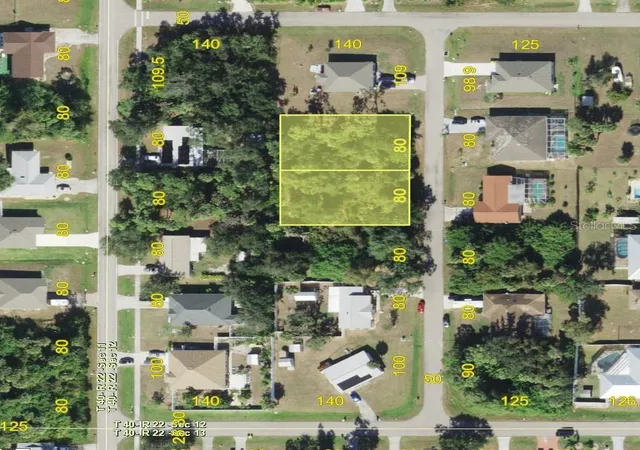 Photo 1 of Land for sale at 1501 Abel St, Port Charlotte, FL 33952 | MLS# C7530971 | Listing updated on 2026-09-21