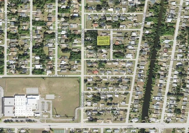 Photo 2 of Land for sale at 1501 Abel St, Port Charlotte, FL 33952 | MLS# C7530971 | Listing updated on 2026-09-21