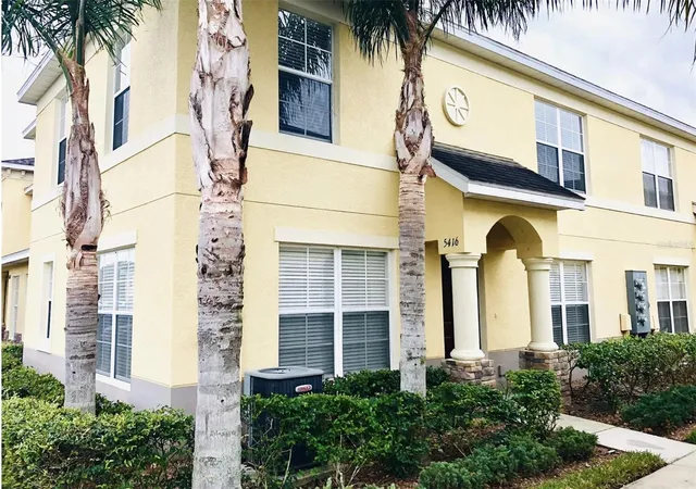 Photo 1 of Townhouse for sale at 5416 Quarry Rock Rd, Lakeland, FL 33809 | MLS# O6443440 | Listing updated on 2026-09-23