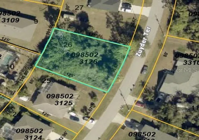 Land for sale at Zuyder Ter, NORTH PORT, FL 34286 | MLS# N6145853