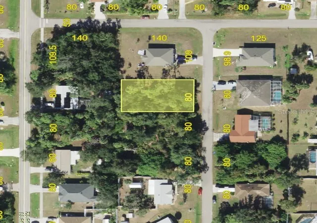 Photo 1 of Land for sale at 1493 Abel St, Port Charlotte, FL 33952 | MLS# C7530973 | Listing updated on 2026-09-21
