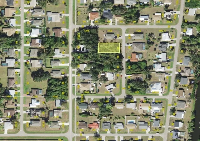 Photo 2 of Land for sale at 1493 Abel St, Port Charlotte, FL 33952 | MLS# C7530973 | Listing updated on 2026-09-21