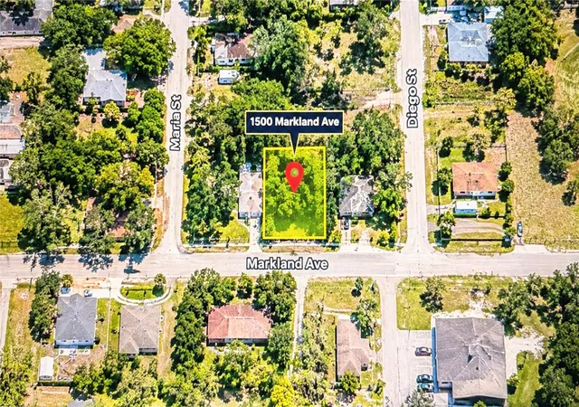 Land for sale at 1500 Markland Ave, FORT MYERS, FL 33916 | MLS# O6443450