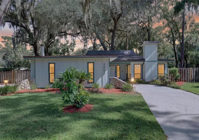 Single family home for sale at 2809 NW 35th Place, GAINESVILLE, FL 32605 | MLS# GC543650