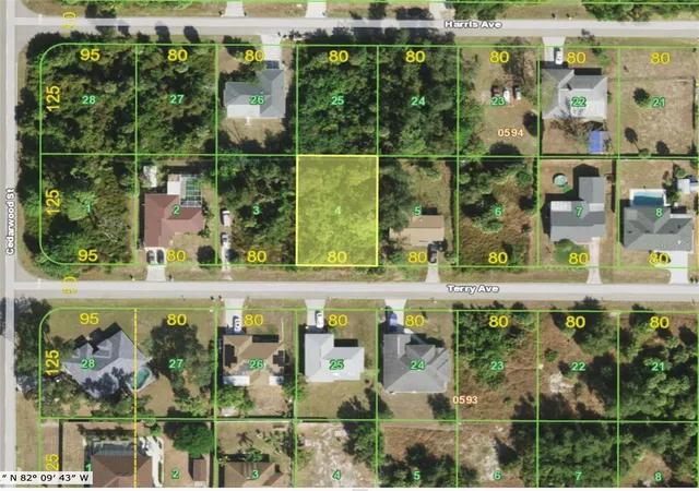 Photo 1 of Land for sale at 17320 Terry Ave, Port Charlotte, FL 33948 | MLS# TB8550557 | Listing updated on 2026-09-21