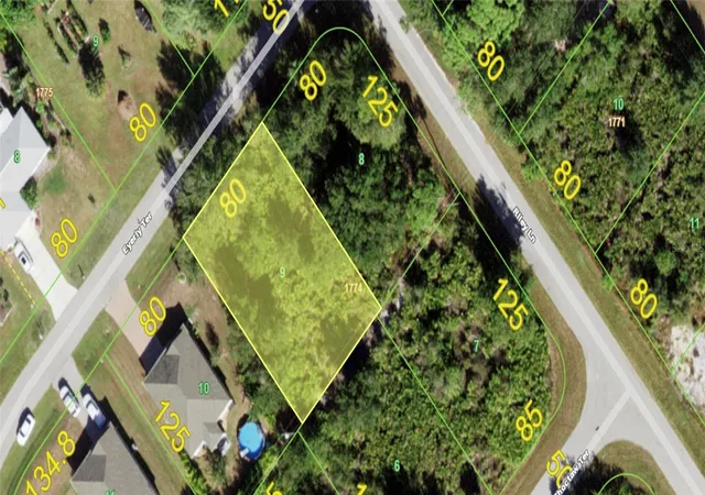 Photo 1 of Land for sale at 5542 Eyerly Ter, Port Charlotte, FL 33981 | MLS# A4706803 | Listing updated on 2026-10-05