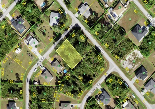 Photo 2 of Land for sale at 5542 Eyerly Ter, Port Charlotte, FL 33981 | MLS# A4706803 | Listing updated on 2026-10-05