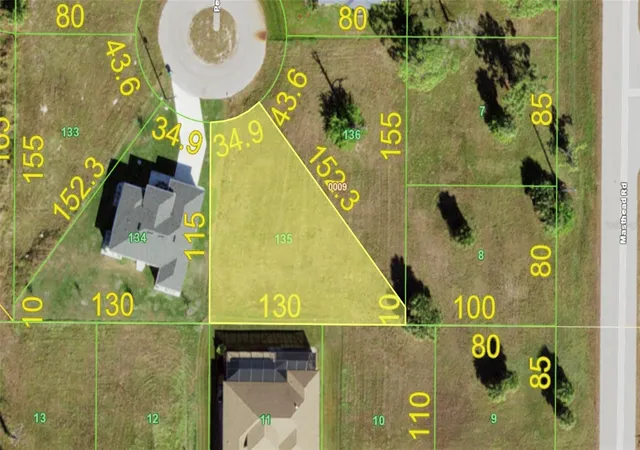 Land for sale at 1 Pennant Pl, PLACIDA, FL 33946 | MLS# A4706804