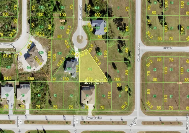 Photo 2 of Land for sale at 1 Pennant Pl, Placida, FL 33946 | MLS# A4706804 | Listing updated on 2026-09-22