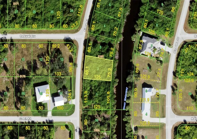 Photo 2 of Land for sale at 7474 Sioux St, Port Charlotte, FL 33981 | MLS# A4706805 | Listing updated on 2026-09-21