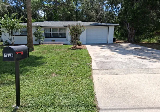 Photo 1 of Single family home for sale at 7926 Gulf Way, Hudson, FL 34667 | MLS# TB8550586 | Listing updated on 2026-09-21