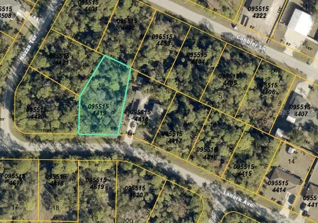 Photo 2 of Land for sale at Lanark Ave, North Port, FL 34286 | MLS# A4706808 | Listing updated on 2026-09-22