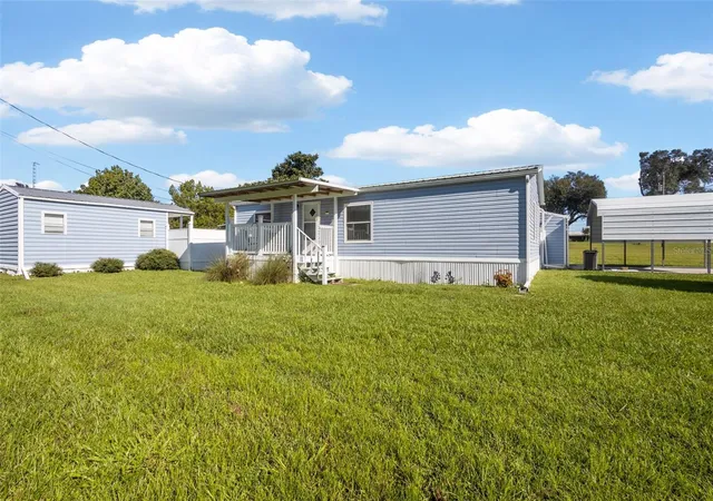 Photo 1 of Manufactured home for sale at 13250 Ne 16th Avenue, Trenton, FL 32693 | MLS# GC543657 | Listing updated on 2026-09-22