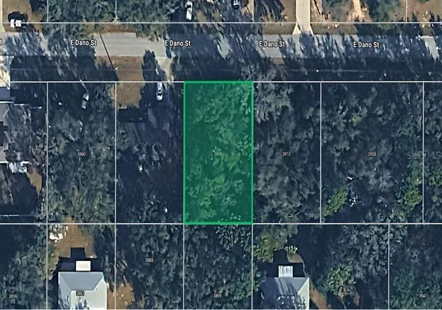 Photo 3 of Land for sale at 3898 E Dano St, Inverness, FL 34453 | MLS# TB8550597 | Listing updated on 2026-09-22